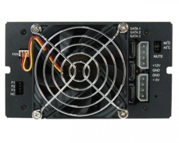 CHIEFTEC CMR-2131SAS 2 x 5.25'' SATA crna fioka za hard disk