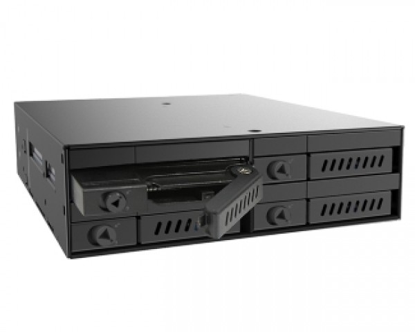 CHIEFTEC CMR-425 4 x 2.5'' SATA crna fioka za hard disk