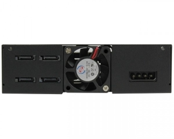 CHIEFTEC CMR-425 4 x 2.5'' SATA crna fioka za hard disk