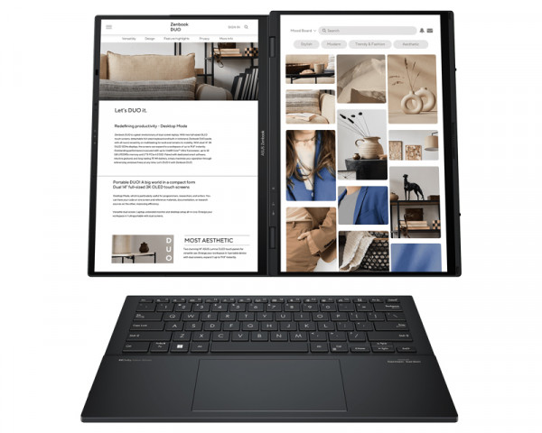 ASUS Zenbook 14 DUO OLED  UX8406MA-QL056W
