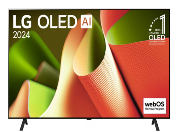 Televizor LG OLED77B43LAOLED77''4K Ultra HDsmartwebOS 24crna