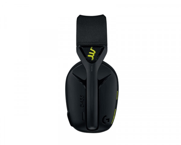 LOGITECH G435 LIGHTSPEED Wireless Gaming slušalice sa mikrofonom crne