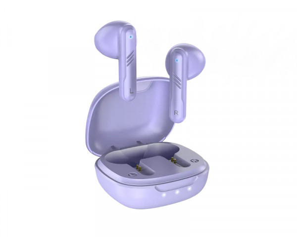 GENIUS HS-M905BT Wireless Stereo svetlo ljubičaste slušalice sa mikrofonom