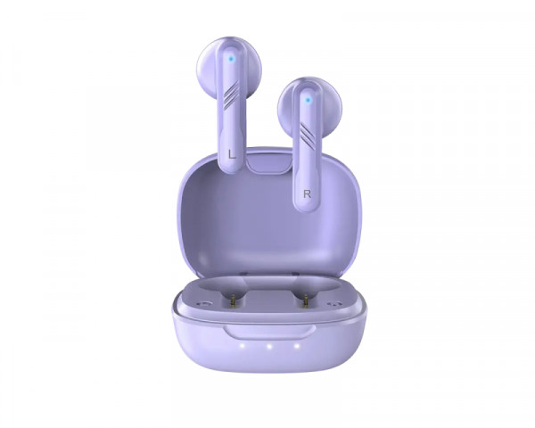 GENIUS HS-M905BT Wireless Stereo svetlo ljubičaste slušalice sa mikrofonom