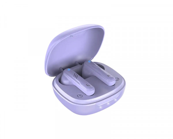 GENIUS HS-M905BT Wireless Stereo svetlo ljubičaste slušalice sa mikrofonom