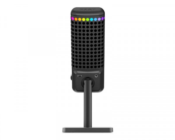 NZXT Žični USB Capsule Elite Gaming mikrofon crni (AP-PUMIC-B1)