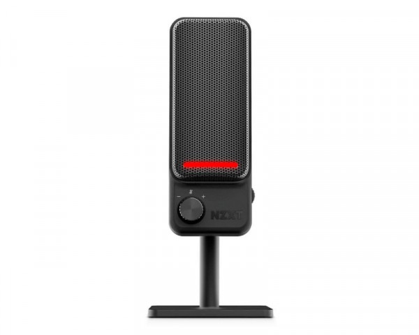 NZXT Žični USB Capsule Elite Gaming mikrofon crni (AP-PUMIC-B1)