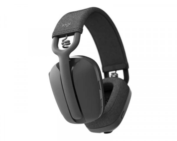 LOGITECH_ Zone Vibe100 Wireless Headset slušalice sa mikrofonom crne