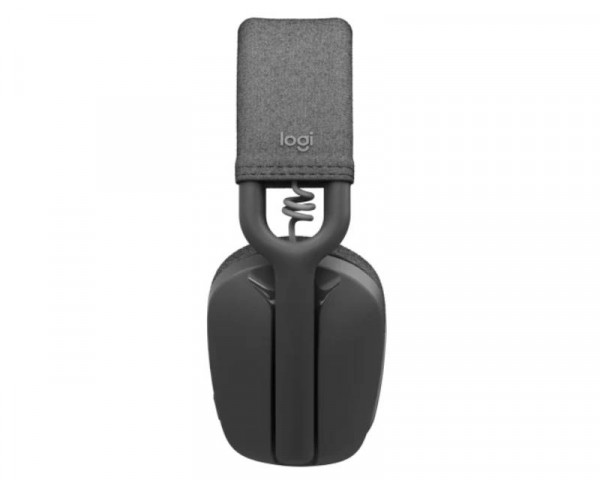 LOGITECH_ Zone Vibe100 Wireless Headset slušalice sa mikrofonom crne