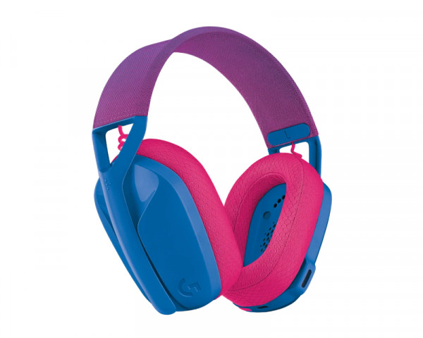 LOGITECH G435 LIGHTSPEED Wireless Gaming slušalice sa mikrofonom plave