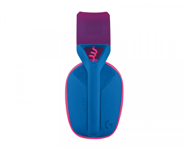 LOGITECH G435 LIGHTSPEED Wireless Gaming slušalice sa mikrofonom plave