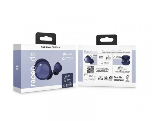 ENERGY SISTEM Racebuds Navy slušalice