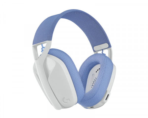 LOGITECH G435 LIGHTSPEED Wireless Gaming slušalice sa mikrofonom bele