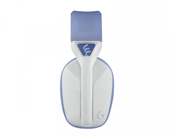 LOGITECH G435 LIGHTSPEED Wireless Gaming slušalice sa mikrofonom bele