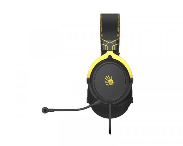 A4 TECH M590i Bloody Virtual 7.1 (Sports Lime) Gaming slušalice crnožute