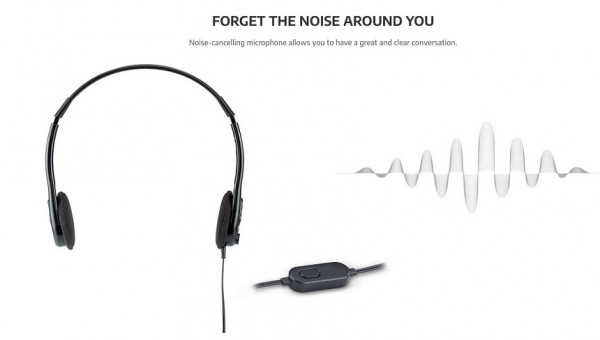 GENIUS HS-200C +Single Jack Cable slušalice sa mikrofonom