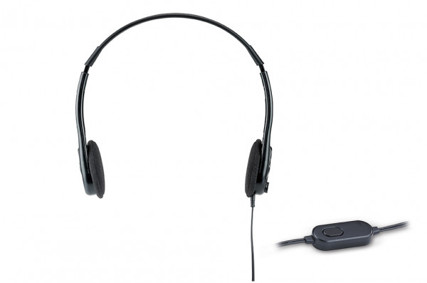 GENIUS HS-200C +Single Jack Cable slušalice sa mikrofonom