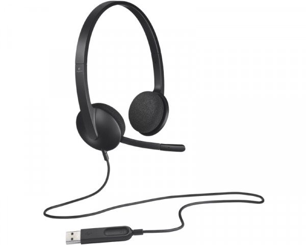 LOGITECH_ H340 Stereo Headset slušalice sa mikrofonom