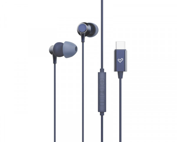 ENERGY SISTEM Metallized Type C Indigo slušalice sa mikrofonom (M45879)