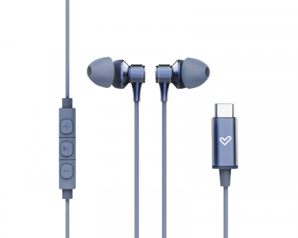 ENERGY SISTEM Metallized Type C Indigo slušalice sa mikrofonom (M45879)