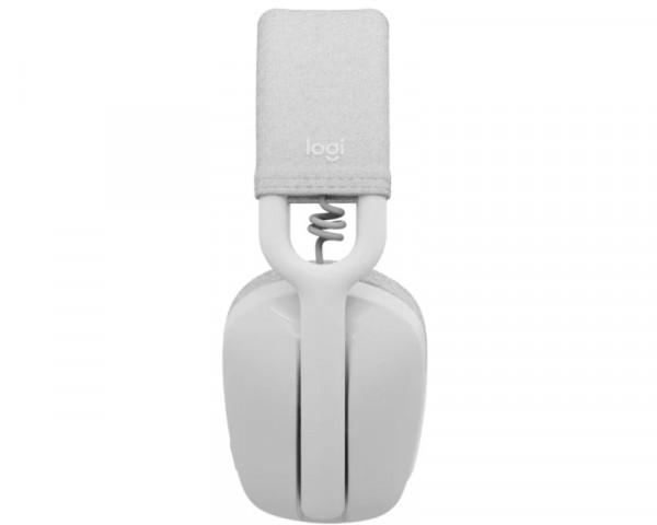 LOGITECH Zone Vibe100 Wireless Headset slušalice sa mikrofonom bele