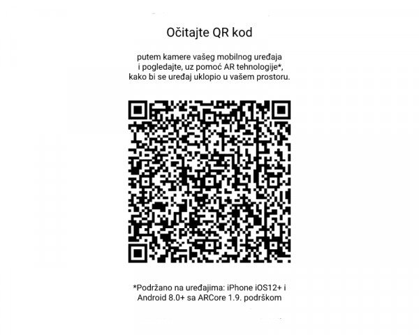 DELL WH3024 Wired Headset slušalice sa mikrofonom crne