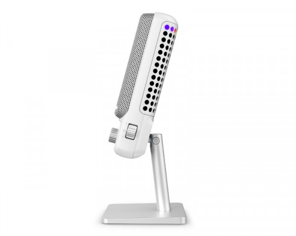 NZXT Žični USB Capsule Elite Gaming mikrofon beli (AP-PUMIC-W1)