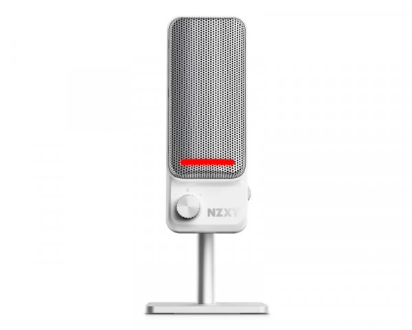 NZXT Žični USB Capsule Elite Gaming mikrofon beli (AP-PUMIC-W1)