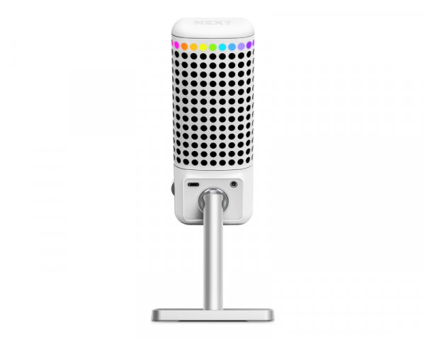 NZXT Žični USB Capsule Elite Gaming mikrofon beli (AP-PUMIC-W1)