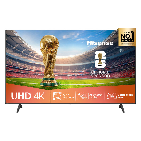 HISENSE 58 inča 58A6Q 4K UHD LED Smart TV