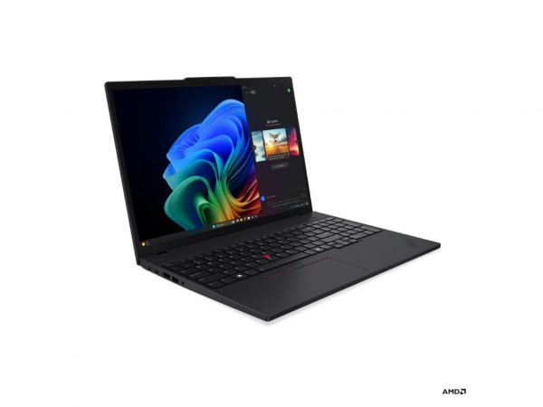 LENOVO Laptop ThinkPad T16 G4 Linux 16 inch WUXGA Ryzen AI 7 PRO 350 32GB/1TB Backlit SRB crna