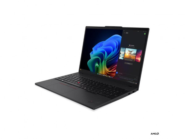 LENOVO Laptop ThinkPad T16 G4 Linux 16 inch WUXGA Ryzen AI 7 PRO 350 32GB/1TB Backlit SRB crna