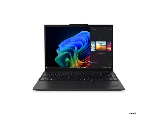 LENOVO Laptop ThinkPad T16 G4 Linux 16 inch WUXGA Ryzen AI 7 PRO 350 32GB/1TB Backlit SRB crna