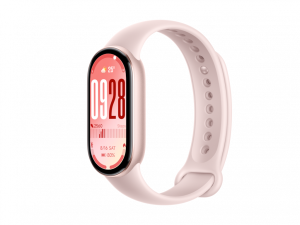 XIAOMI Pametna narukvica Smart Band 10 Roze