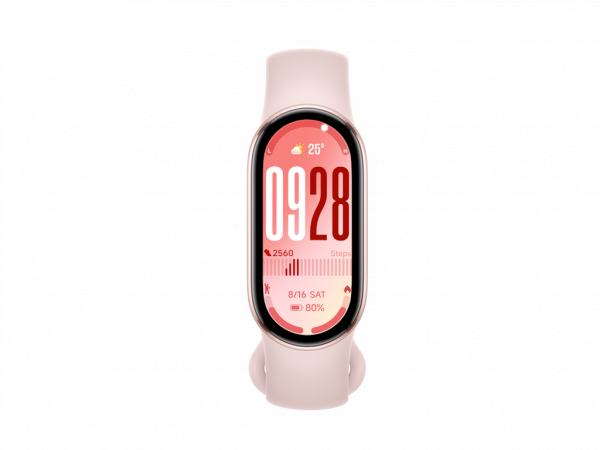 XIAOMI Pametna narukvica Smart Band 10 Roze