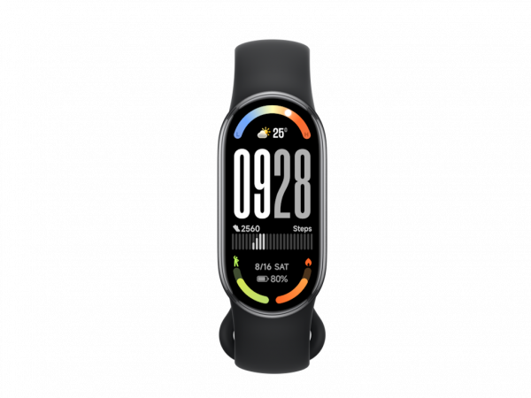 XIAOMI Pametna narukvica Smart Band 10 Crna