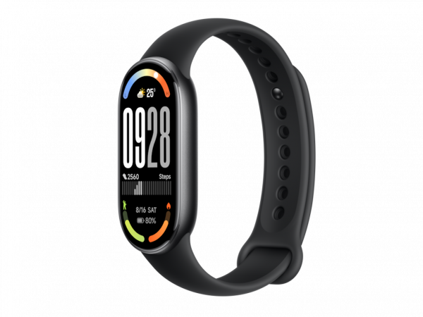 XIAOMI Pametna narukvica Smart Band 10 Crna