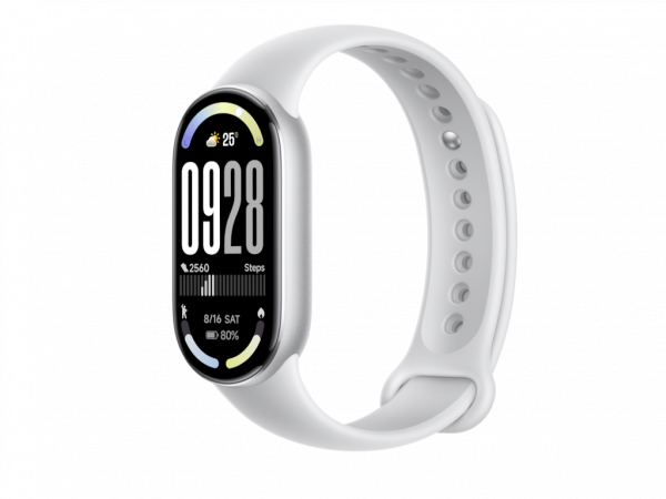 XIAOMI Pametna narukvica Smart Band 10 Srebrna