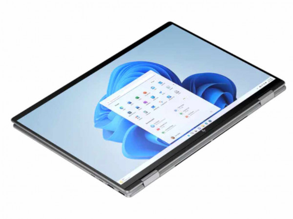 HP Laptop Envy x360 16-ad0001nn W11H 16 inch WUXGA Touch Ryzen 7-8840HS 16GB/512GB backl EN 2g srebrna