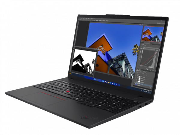 LENOVO Laptop ThinkPad T16 G3 Win11 Pro 16 inch WUXGA U7-155U 32GB/1TB FPR backlit ENG crna