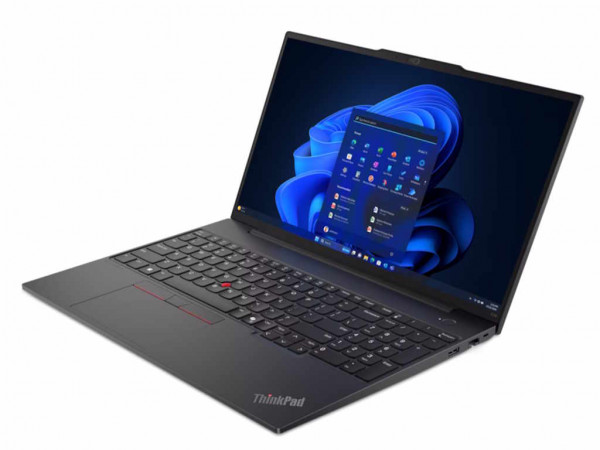 LENOVO Laptop ThinkPad E16 G2 Win11 Pro 16 inch WUXGA U7-155H 32GB/1TB FPR backlit SRB crna