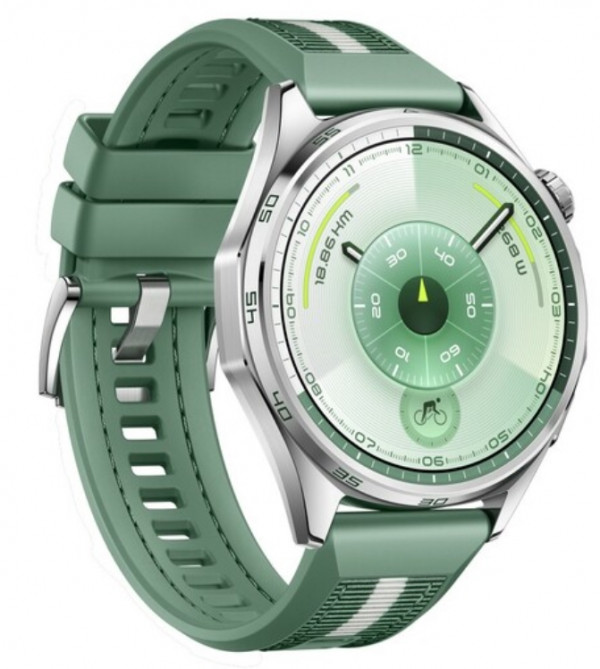 HUAWEI Pametni sat Watch GT 6 46mm Green Woven
