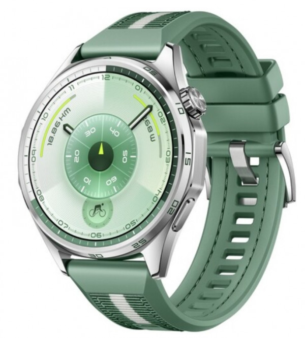 HUAWEI Pametni sat Watch GT 6 46mm Green Woven