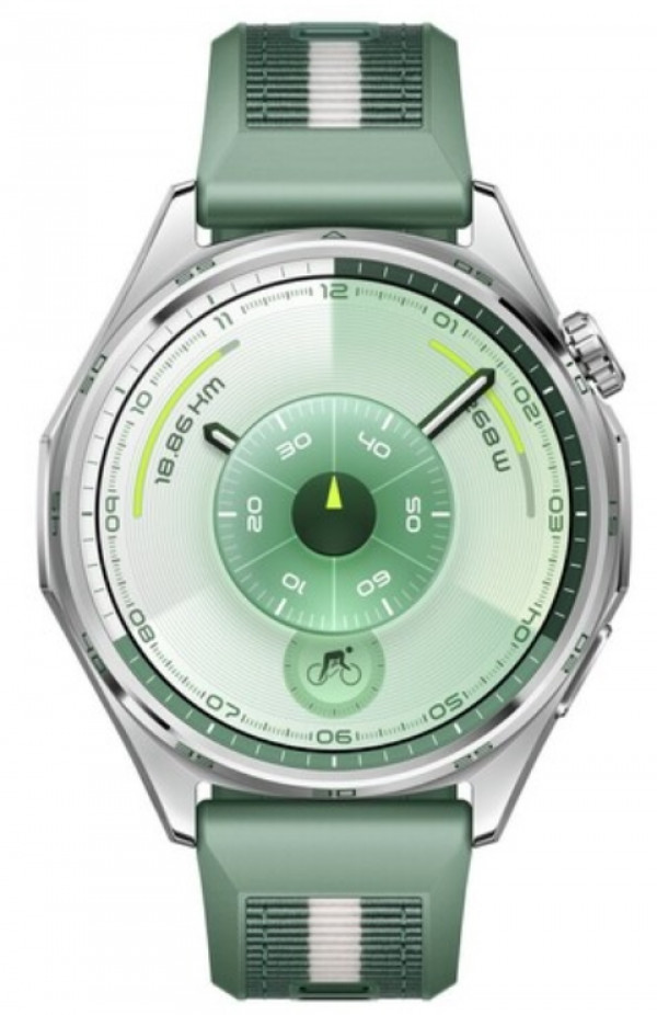 HUAWEI Pametni sat Watch GT 6 46mm Green Woven