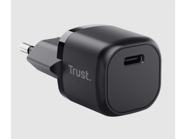 TRUST Punjač MAXO 20W USB-C smartphone crna