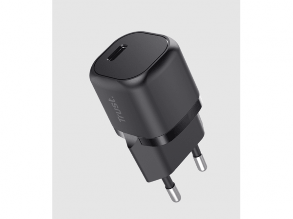 TRUST Punjač MAXO 20W USB-C smartphone crna