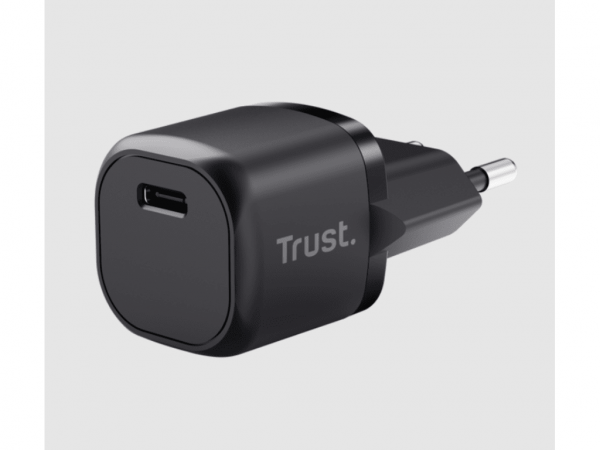 TRUST Punjač MAXO 20W USB-C smartphone crna