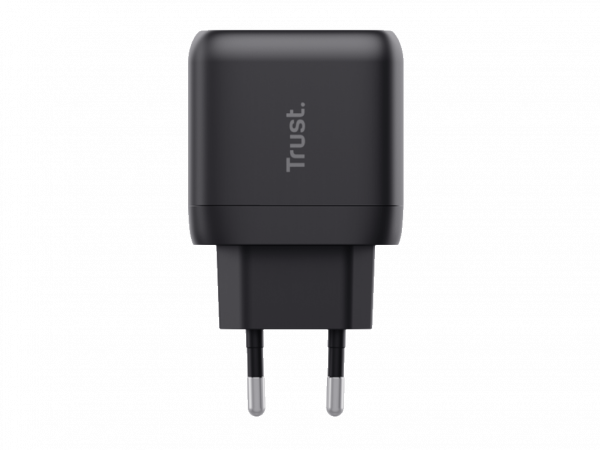 TRUST Punjač Maxo 45W USB-C laptop/smartphone/tablet 2m USB-C kabal crna
