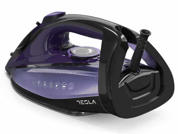 TESLA Pegla IR500BP Lljubicasta-crna