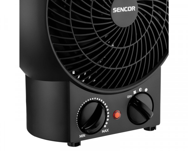 SENCOR SFH 7021BK ventilatorska grejalica